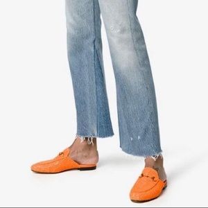 Gucci Lace Floral Princetown